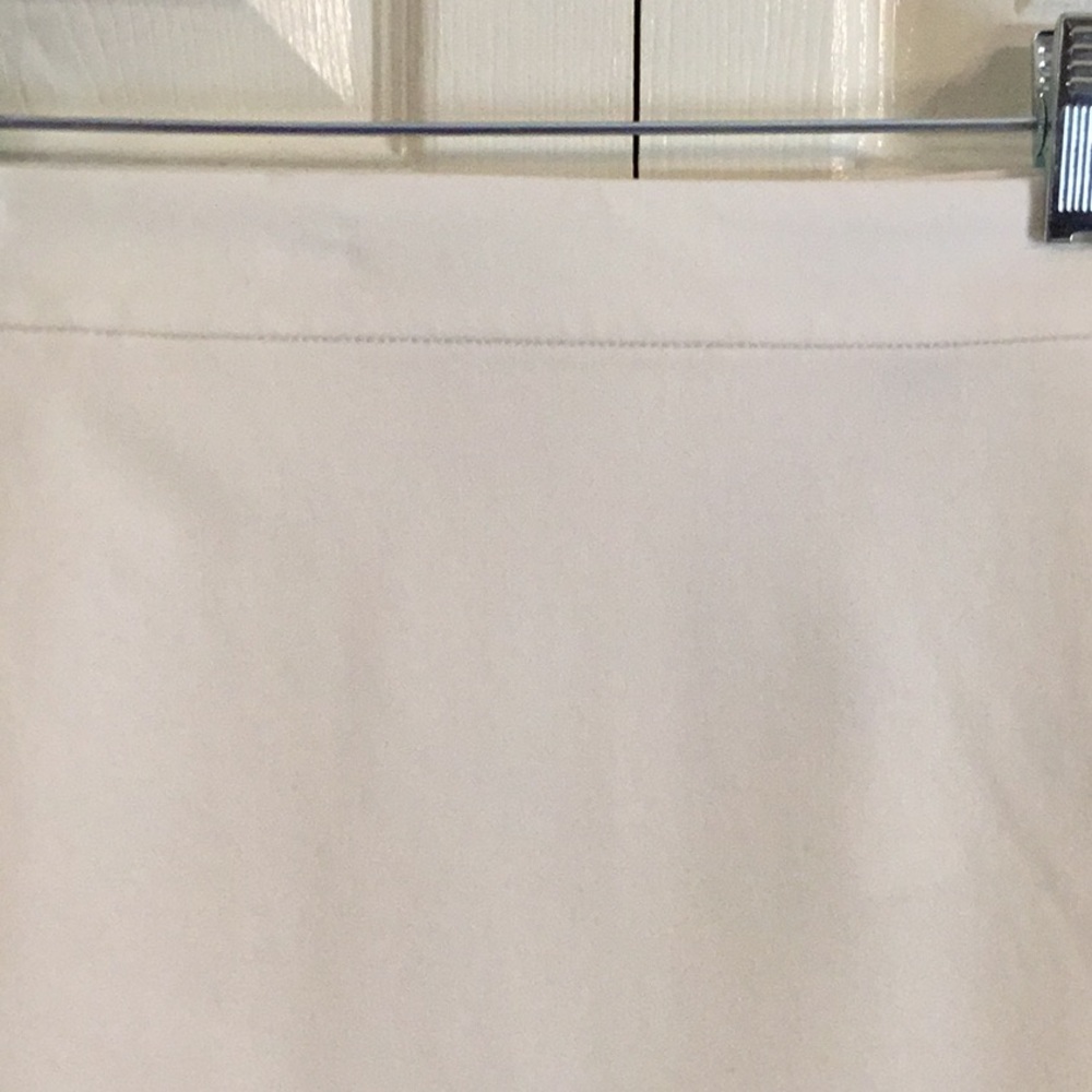 J Crew White Pencil Skirt - Picture 2 of 7